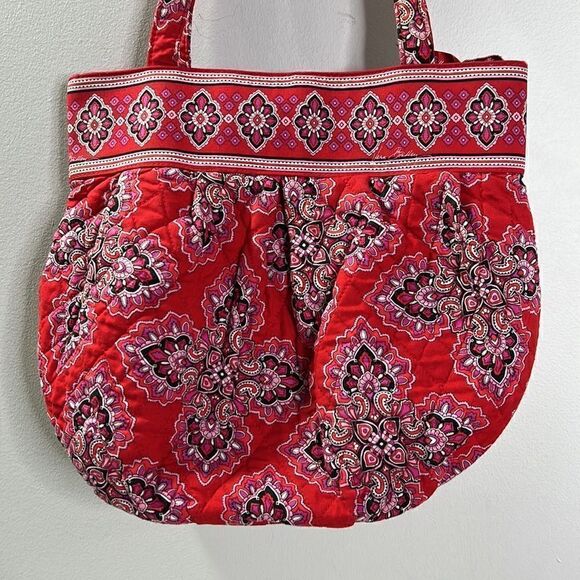 Vera Bradley Frankly Scarlet Shoulder Bag - Picture 5 of 10